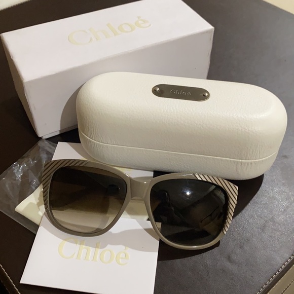 Like New Chloe Sunglasses - Picture 2 of 5